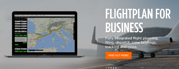 Obrázek pro Licence pro plánovací software RocketRoute