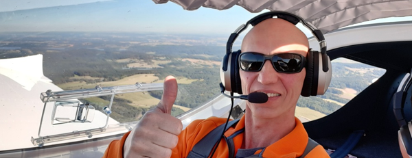 Obrázek pro Řízení letadla PS-28 Cruiser pro 1 osobu