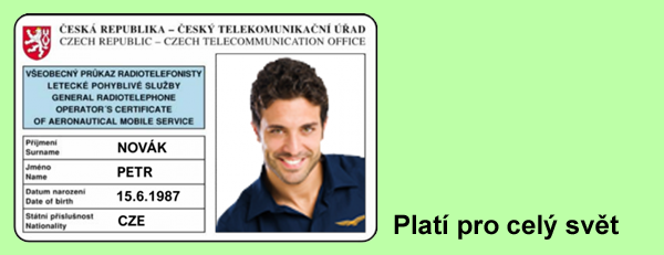 Obrázek pro Radiotelefonní průkaz - Všeobecný