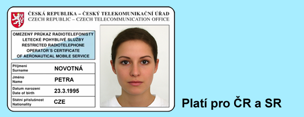Obrázek pro Radiotelefonní průkaz - Omezený