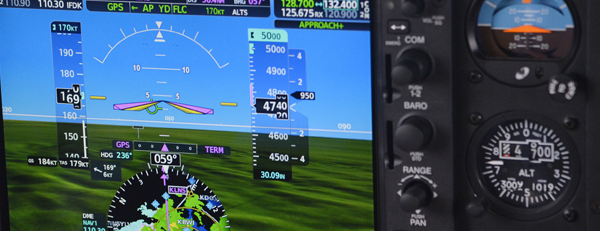 Obrázek pro Kurz Garmin 1000 VFR