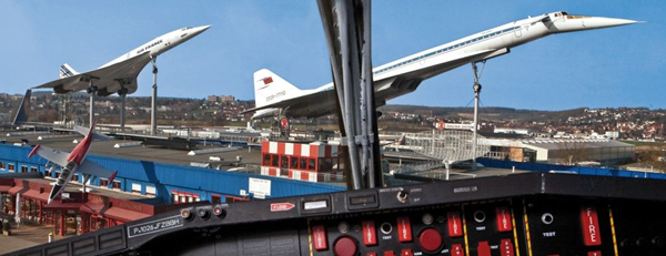 Obrázek pro Letecká muzea Speyer a Sinsheim