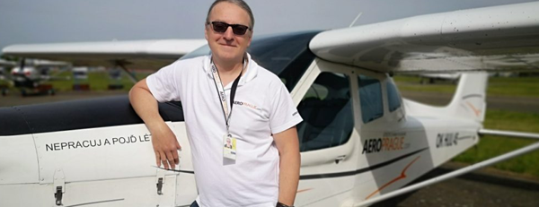 Obrázek pro Řízení UL letadla Echo Mk II pro 1 osobu