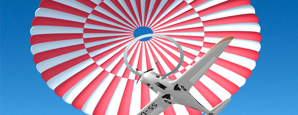 Obrázek pro Použití padákového systému