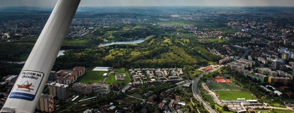 Obrázek pro Let kolem Prahy 30 minut pro 1 osobu